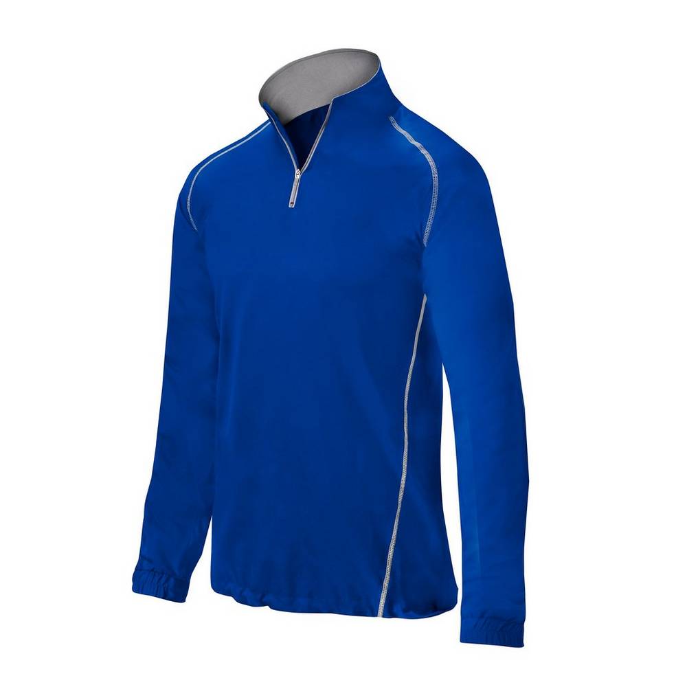 Casaco Mizuno Comp 1/4 Zip Batting - Homem - Azul Marinho - NGQPI3276